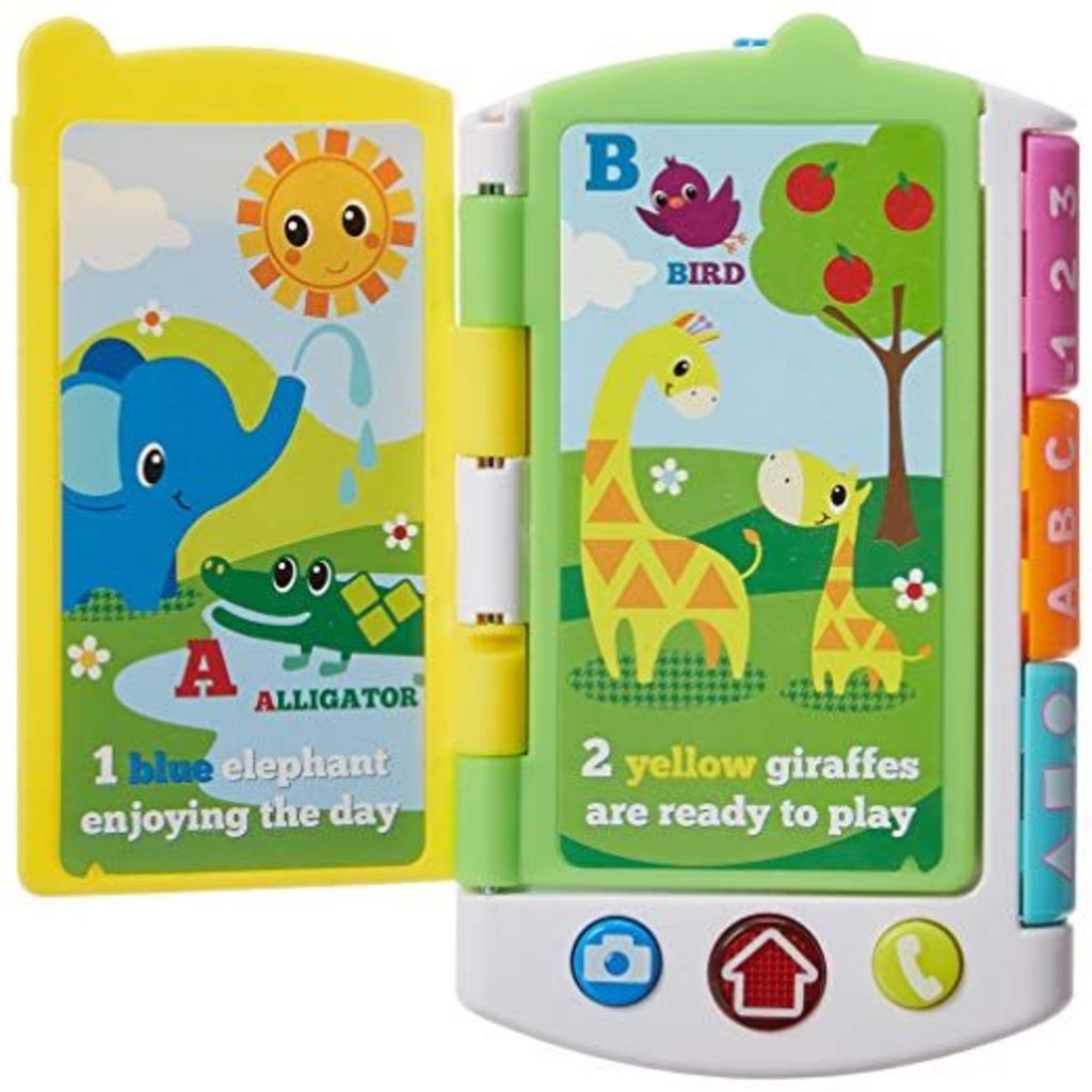 INFANTINO PHONE & BOOK LEARNING TOY