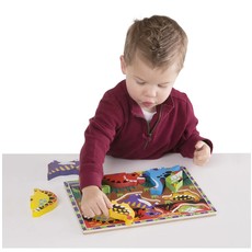 MELISSA AND DOUG CHUNKY PUZZLE