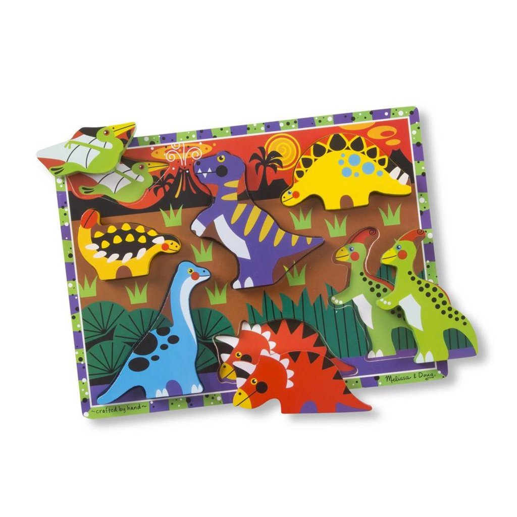 MELISSA AND DOUG CHUNKY PUZZLE