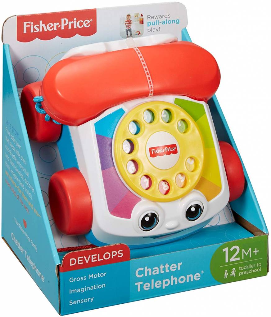 fisher price pull phone