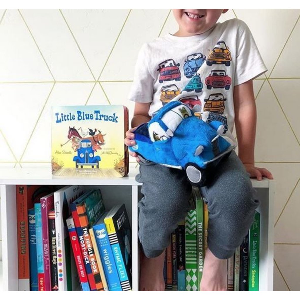 little blue truck toys r us