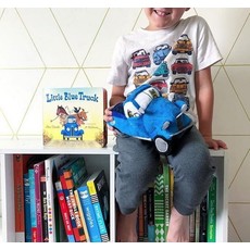 little blue truck ride on toy