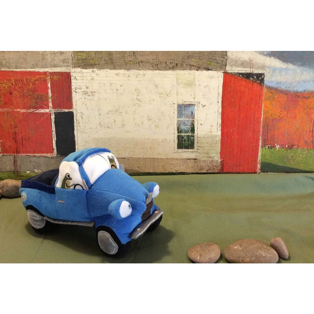 little blue truck soft toy