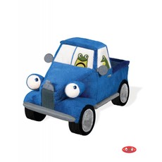 little blue truck ride on toy