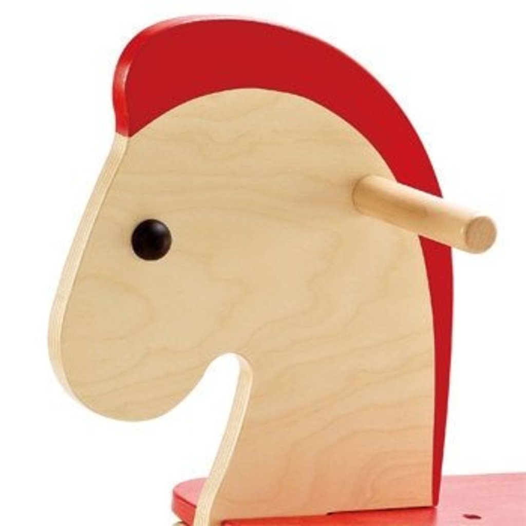 hape rock and ride rocking horse