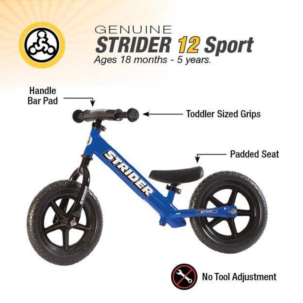 strider sport balance bike