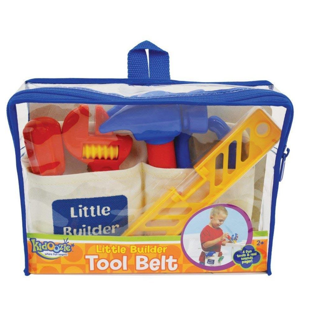 KIDOOZIE MY FIRST TOOL BELT