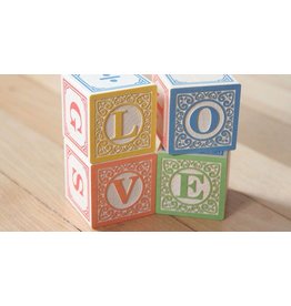 UNCLE GOOSE LINDENWOOD CLASSIC ABC BLOCKS