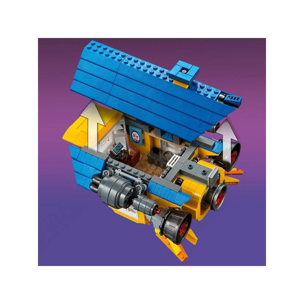 emmet's rescue rocket