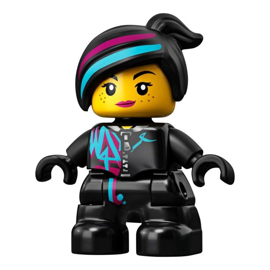 lego duplo emmet and lucy