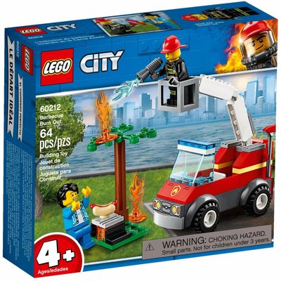 lego small fire truck