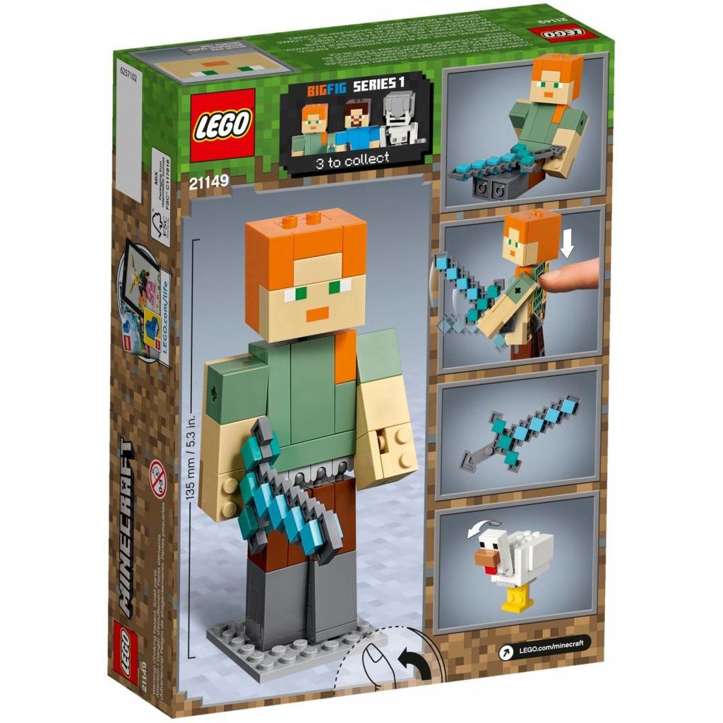 alex minecraft toy