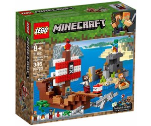 minecraft lego pirate
