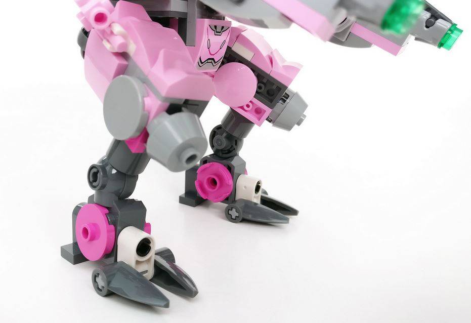 dva lego overwatch