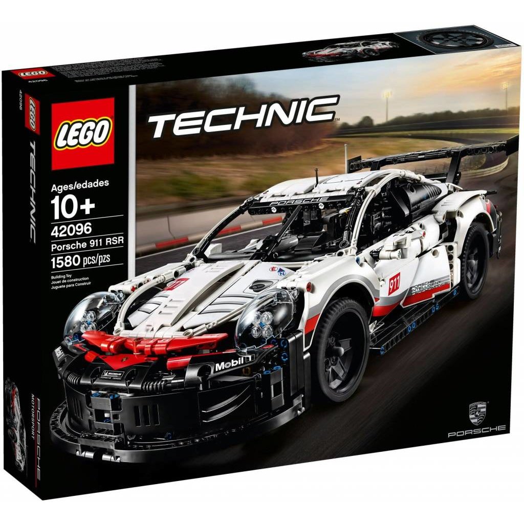 LEGO PORSCHE 911 RSR