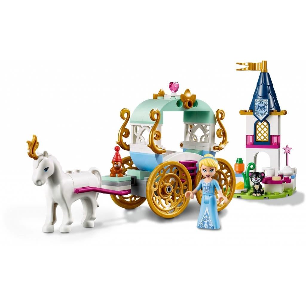 cinderella carriage ride on toy