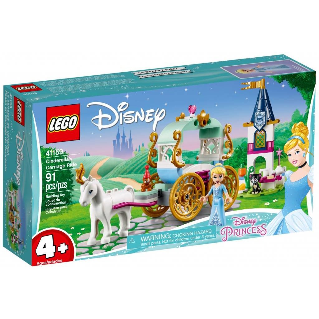 lego cinderella carriage