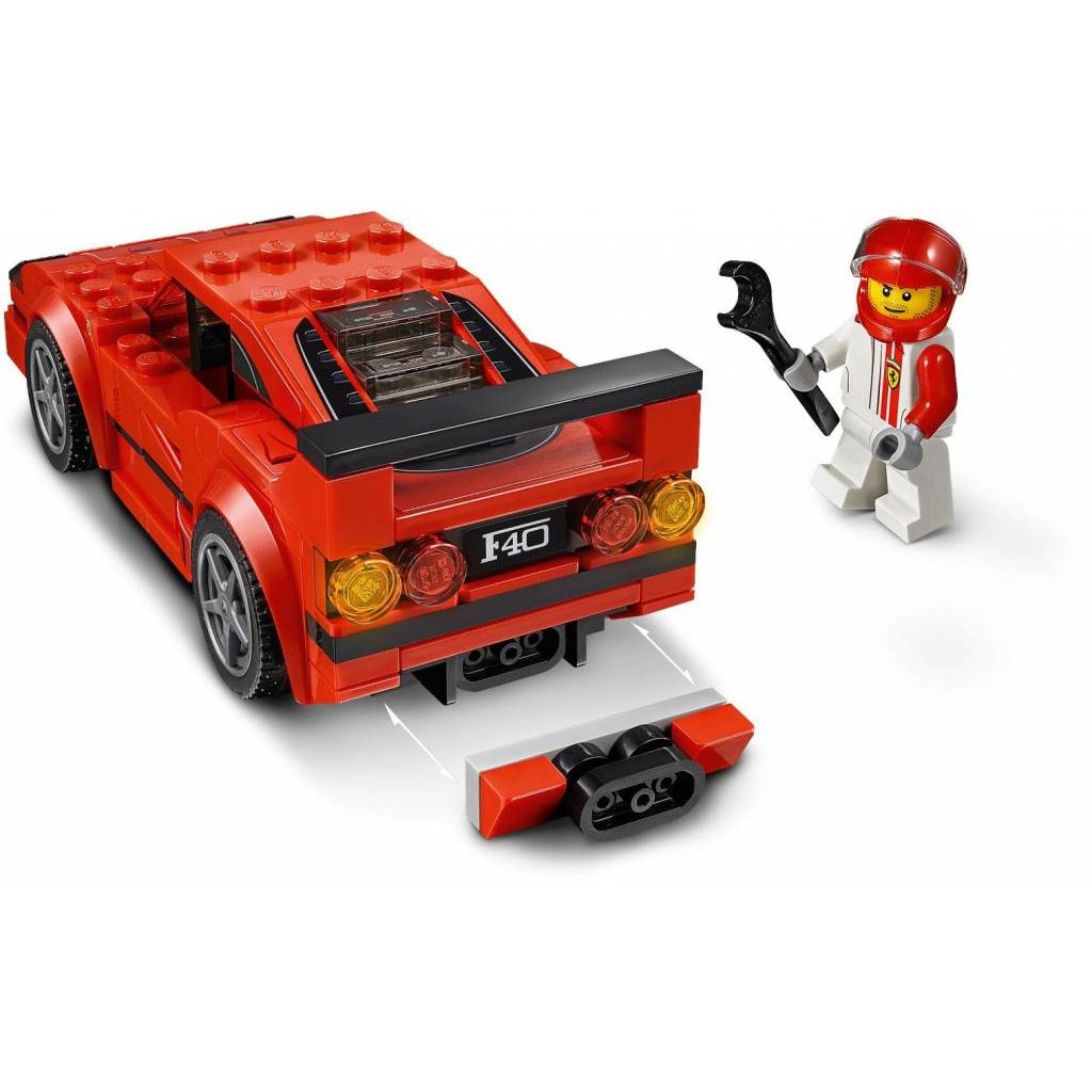 lego ferrari f40 precio
