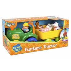 KIDOOZIE FUNTIME TRACTOR