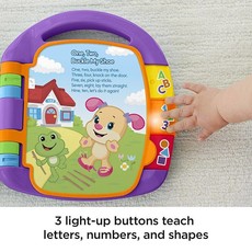FISHER PRICE LAUGH & LEARN STORYBOOK  RHYMES
