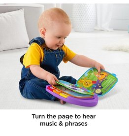 FISHER PRICE LAUGH & LEARN STORYBOOK RHYMES