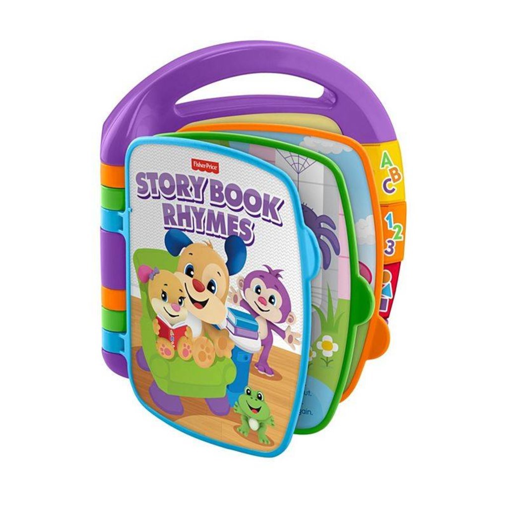 FISHER PRICE LAUGH & LEARN STORYBOOK  RHYMES