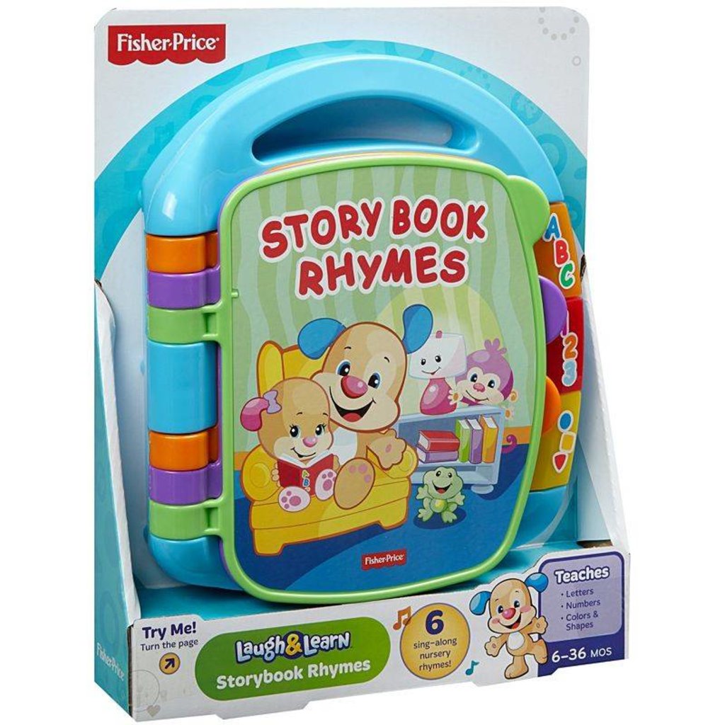FISHER PRICE LAUGH & LEARN STORYBOOK  RHYMES