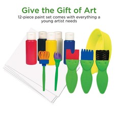 FABER CASTELL YOUNG ARTIST TEXTURE PAINTING SET*