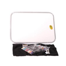 CRAYOLA DUAL-SIDED DRY ERASE BOARD SET