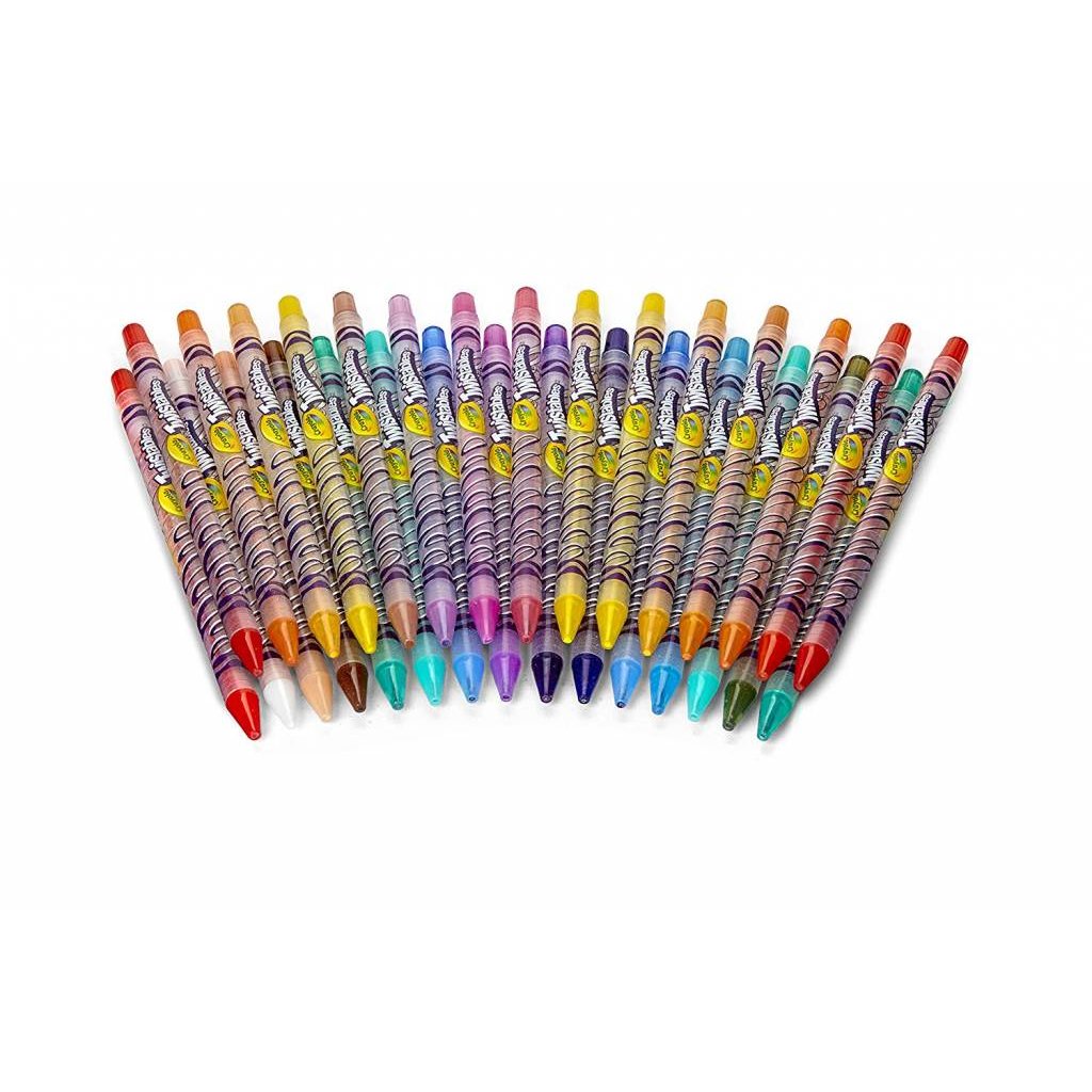 CRAYOLA 30 TWISTABLES COLORED PENCILS