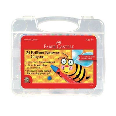 24 Oil Pastels in Storage Case - #124024