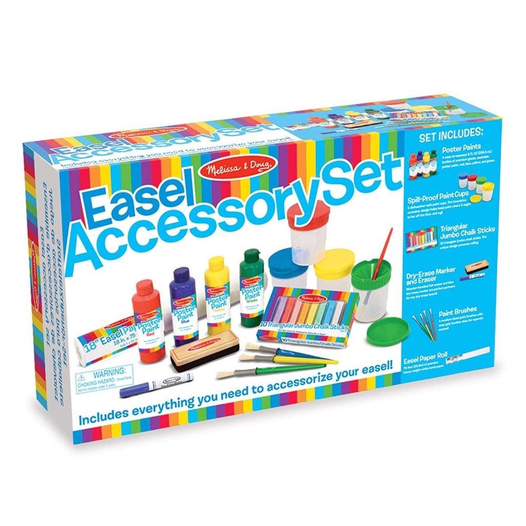 MELISSA AND DOUG EASEL ACCESSORY SET