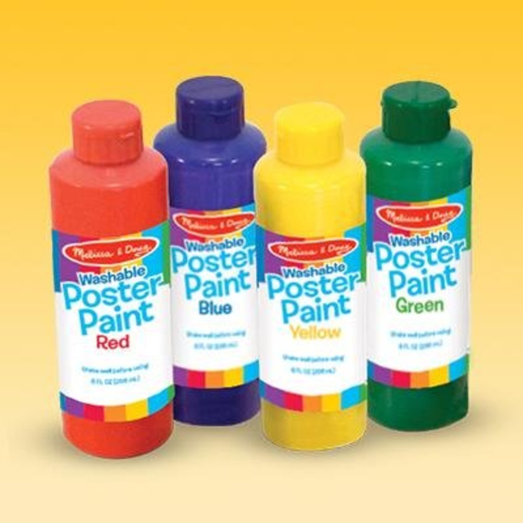 melissa and doug poster paint