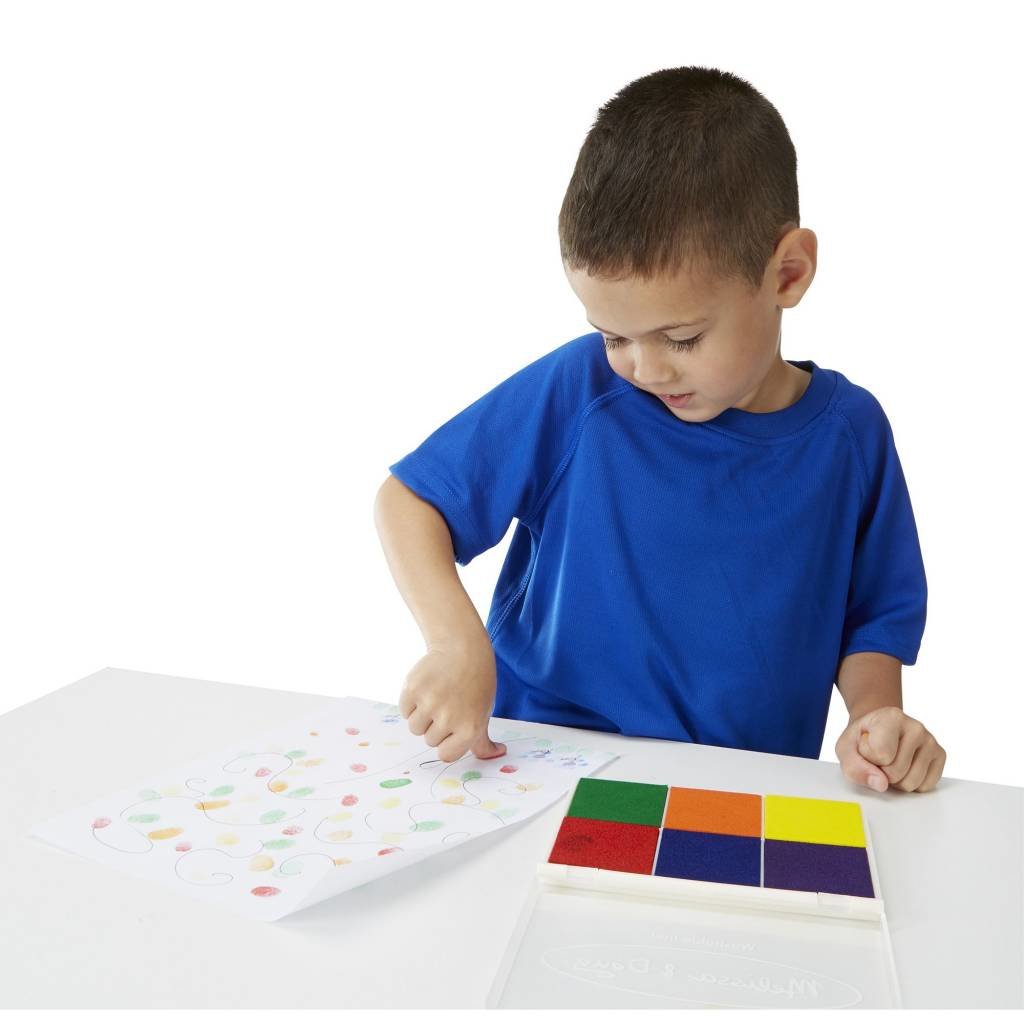 MELISSA AND DOUG RAINBOW STAMP PAD