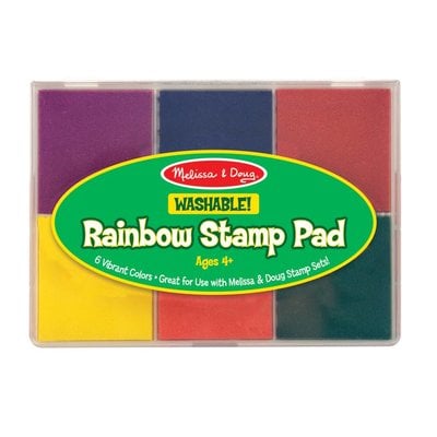 MELISSA AND DOUG RAINBOW STAMP PAD