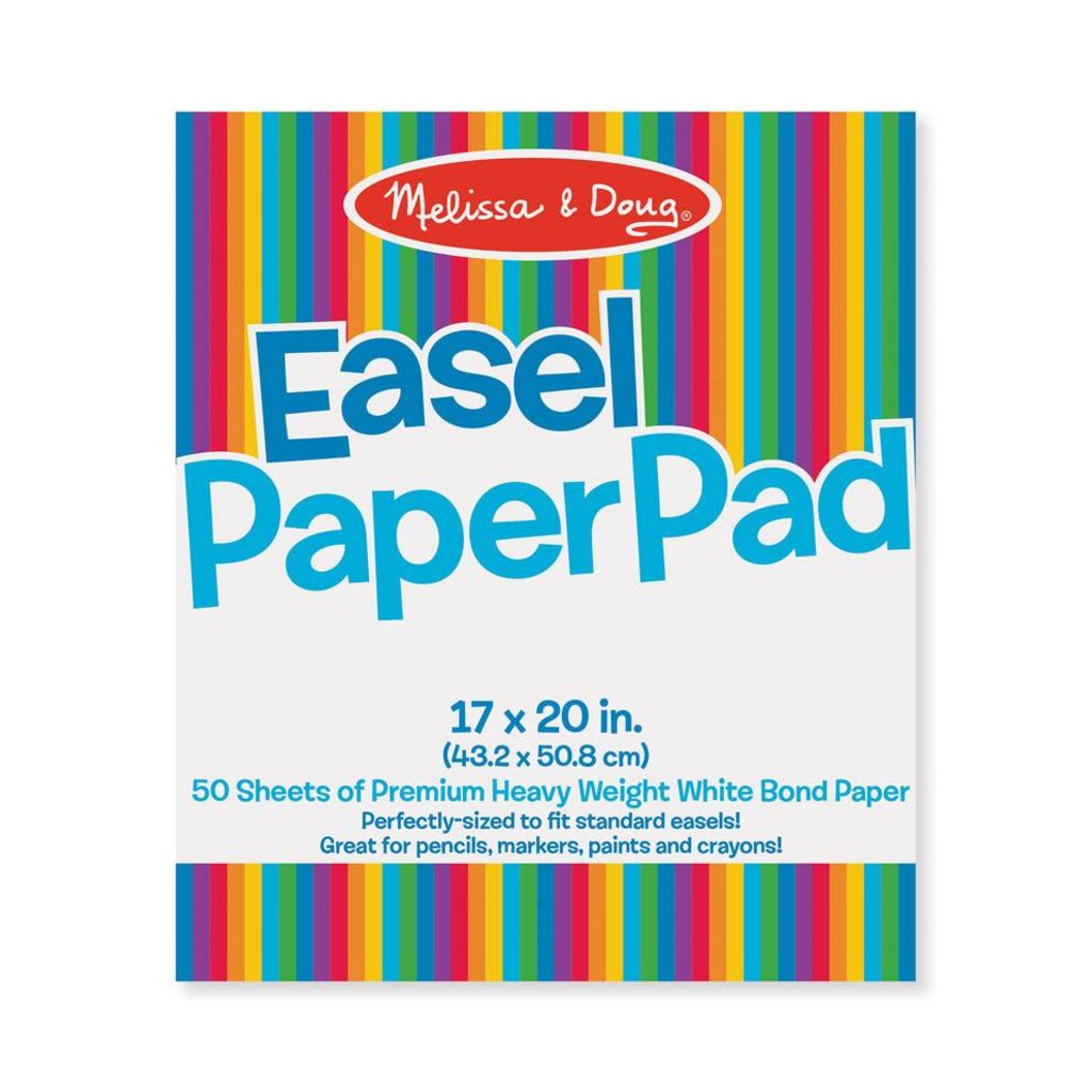 MELISSA AND DOUG EASEL PAPER PAD (3.25)