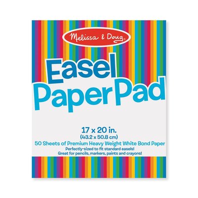 MELISSA AND DOUG EASEL PAPER PAD (3.25)