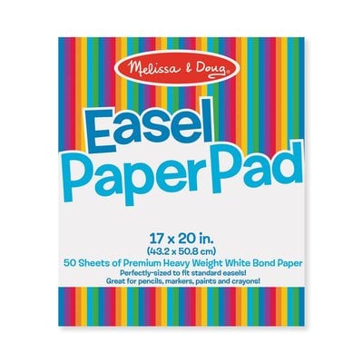 $11.49 (Prime Members): Melissa & Doug Tabletop Easel Paper Roll