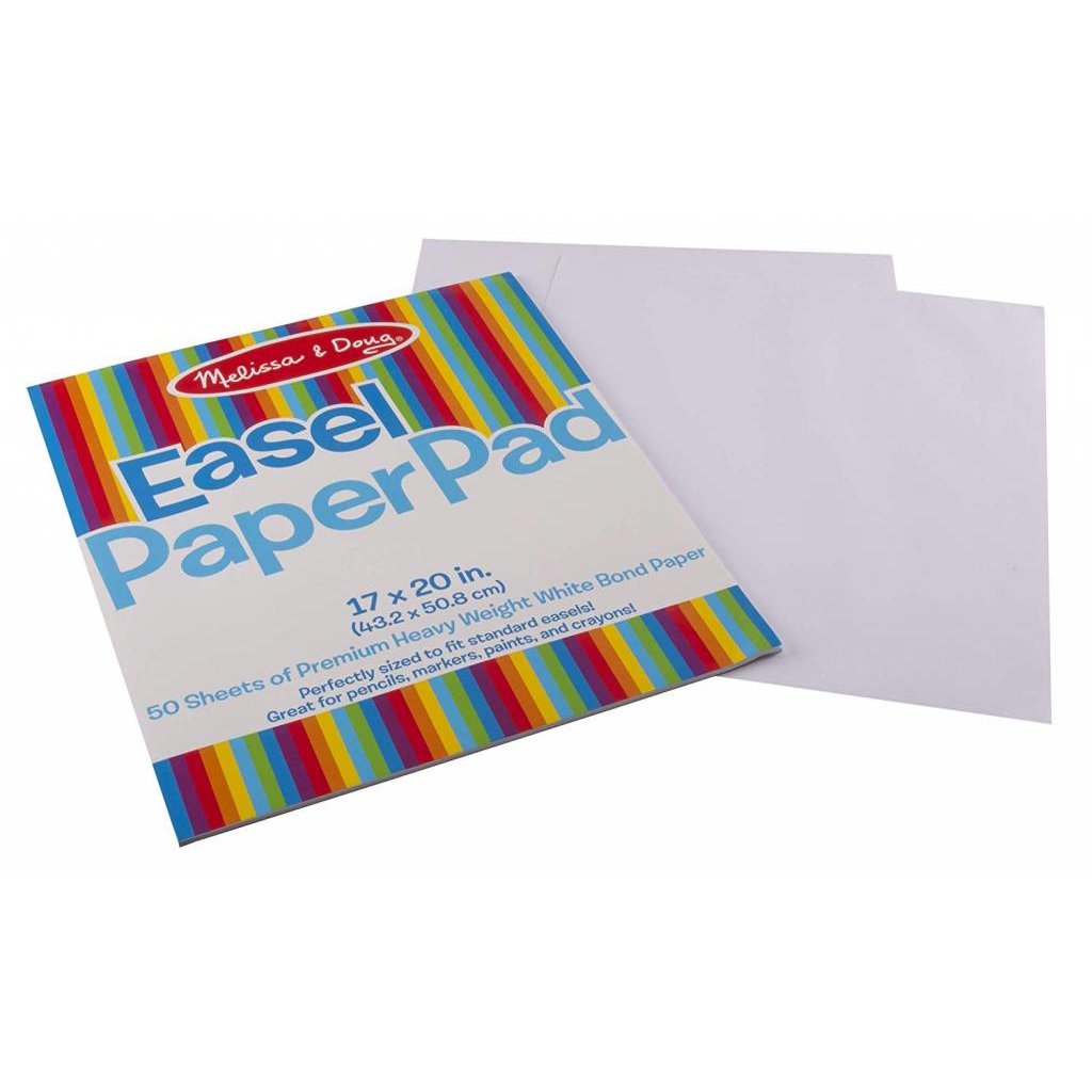 MELISSA AND DOUG EASEL PAPER PAD (3.25)