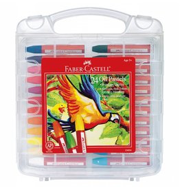 FABER CASTELL OIL PASTELS 24 COUNT*