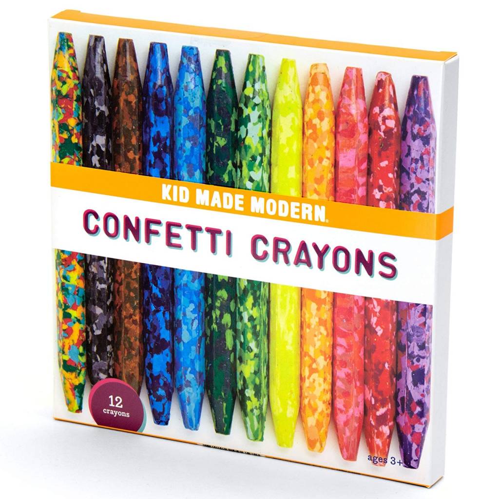 CONFETTI CRAYONS
