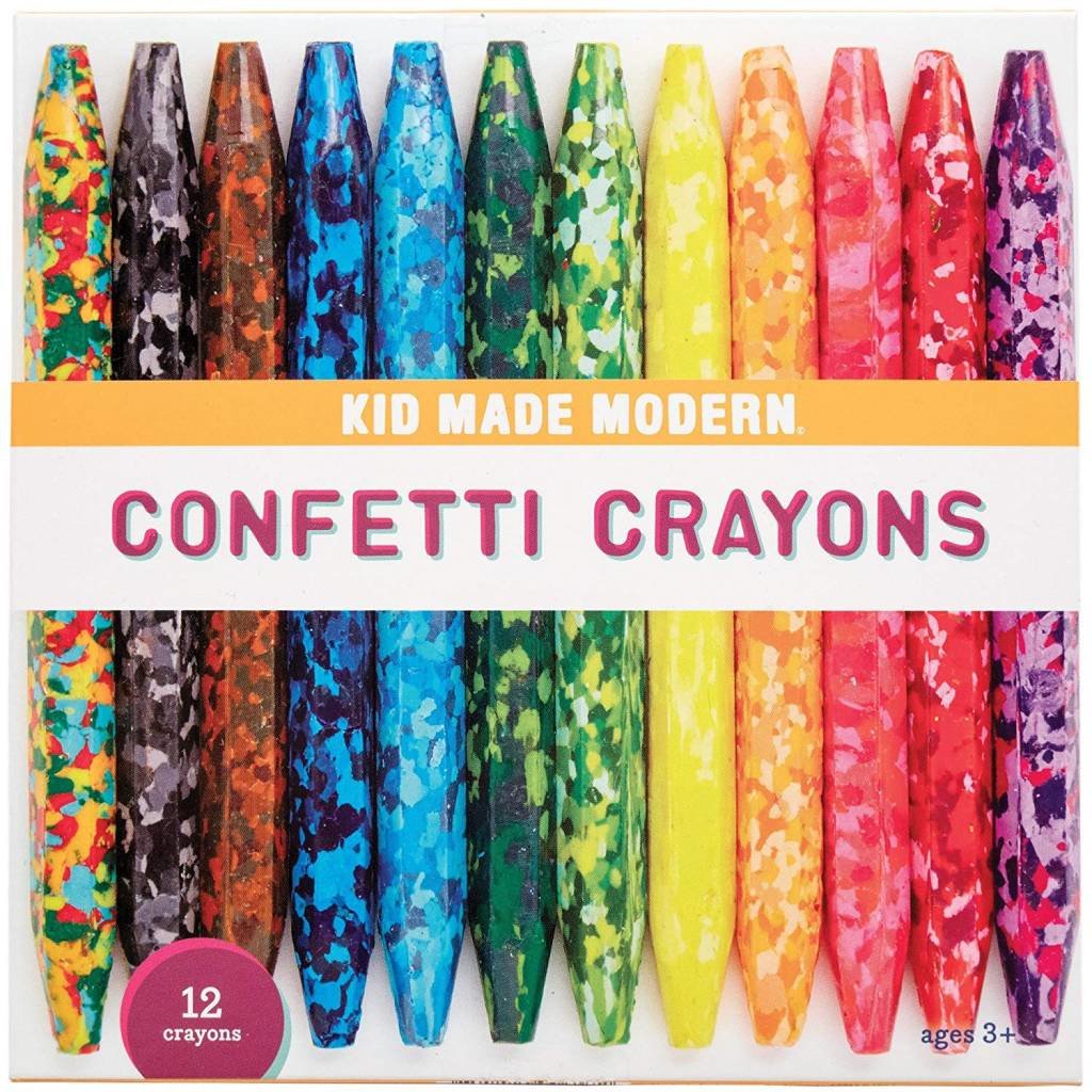 KID MADE MODERN ROCK CRAYONS