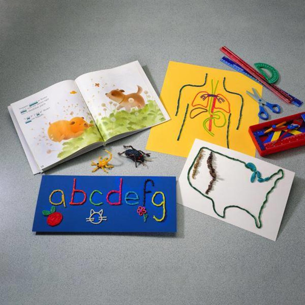 Wikki Stix Activity Set - Montessori Services