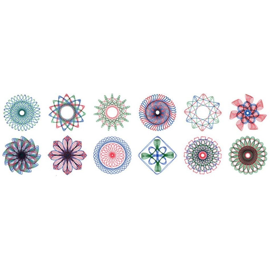 Spirografo, Spirograph, Spirograph Deluxe Set, per Adulti e