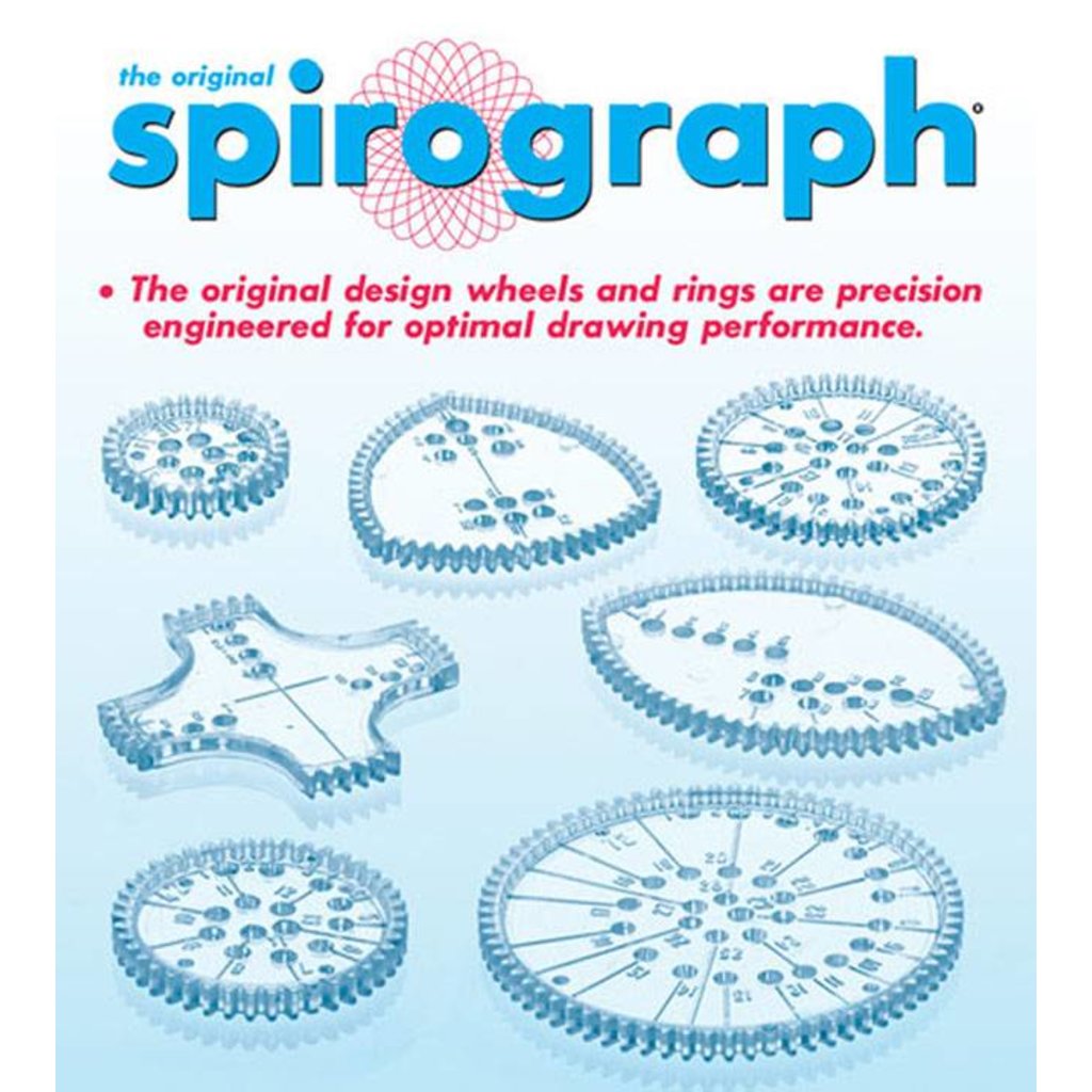 Spirograph Original Deluxe Art Set & Jr. 