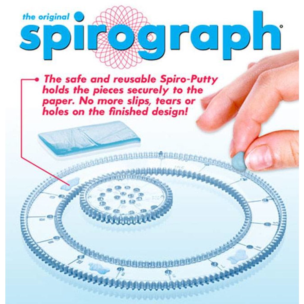 original spirograph deluxe set
