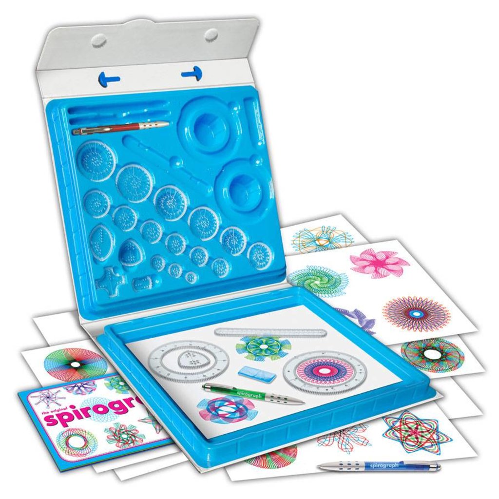 Spirograph Mandala Maker