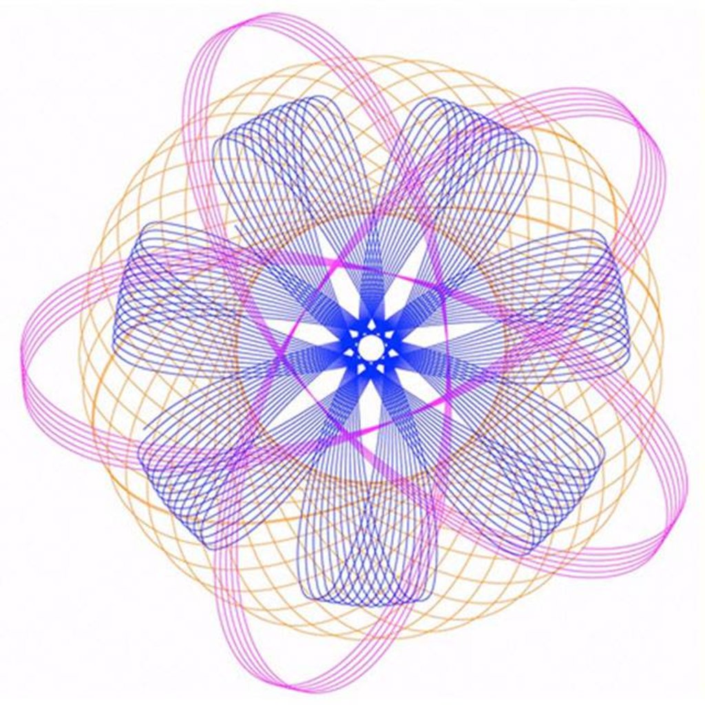 SPIROGRAPH ORIGINAL SPIROGRAPH DELUXE