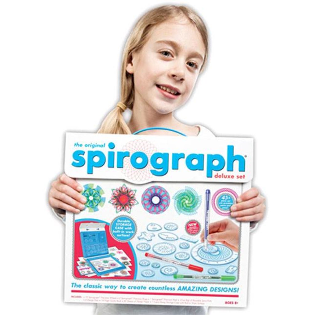 Spirograph Original, Multicolor, One Size (SP202)