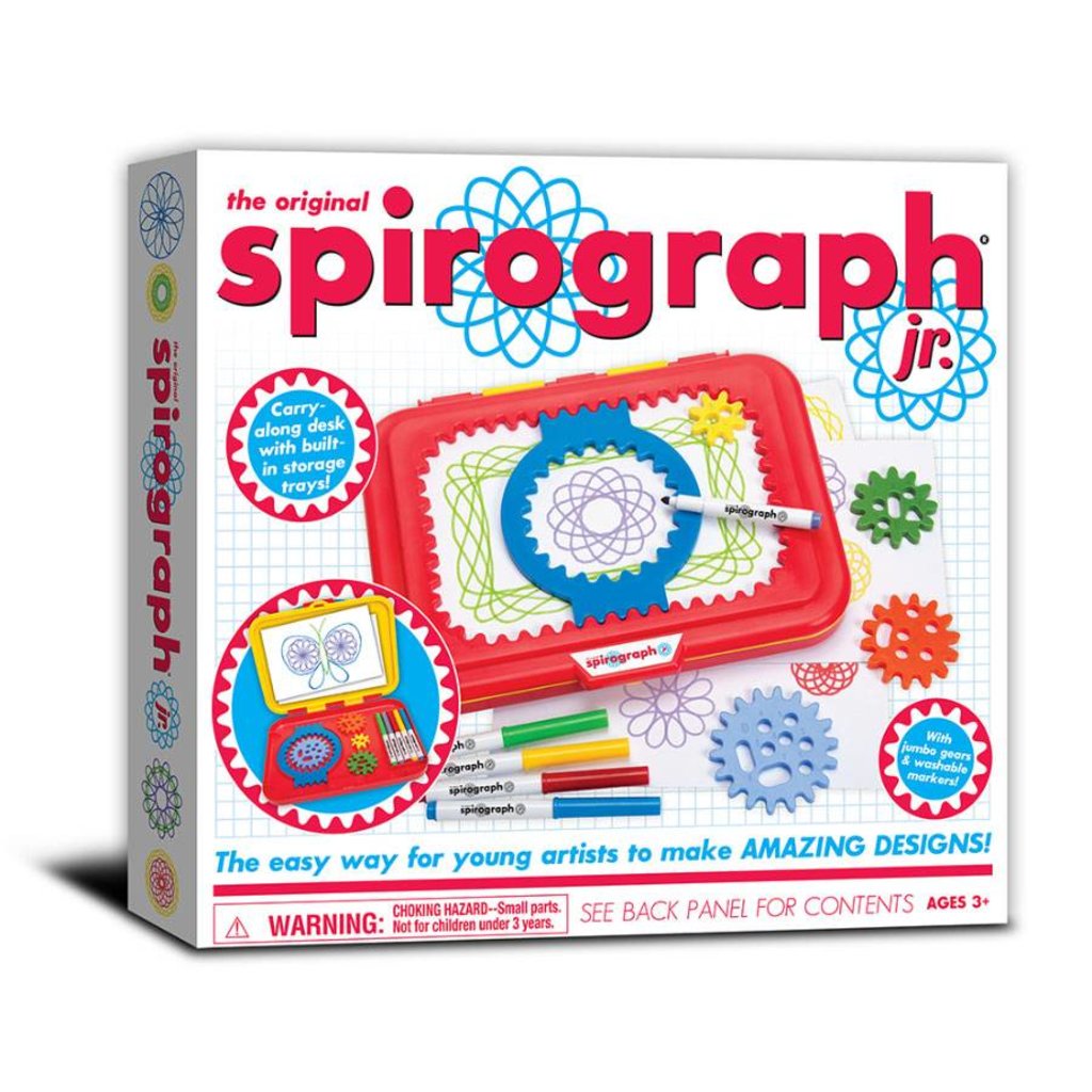 SPIROGRAPH SPIROGRAPH JR.